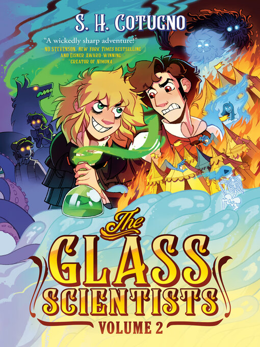 Title details for The Glass Scientists by S. H. Cotugno - Available